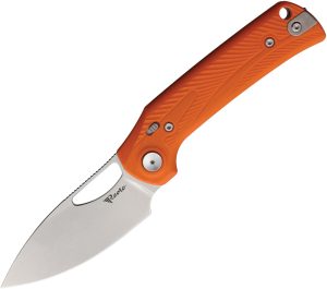 Reate Knives PL-XE Pivot Lock Org G10 SW