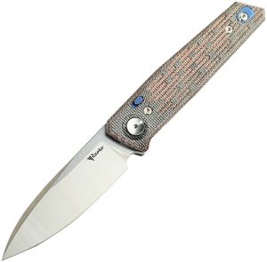 Reate Knives PL-6 Pivot Lock Red Mic