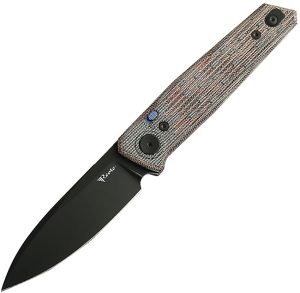 Reate Knives PL-6 Pivot Lock Red Mic