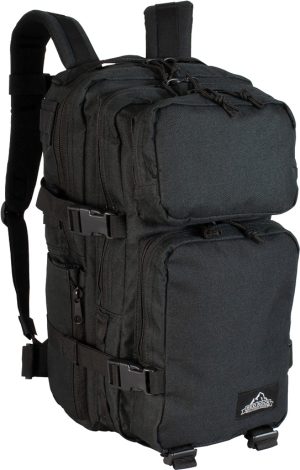 Red Rock Outdoor Gear Urban Assault Pack Black