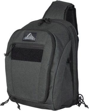 Red Rock Outdoor Gear Venture Sling Pack Black