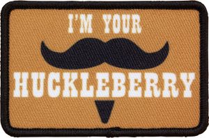 Red Rock Outdoor Gear Patch I’m Your Huckleberry