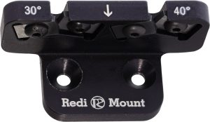 Redi Edge Redi Mount Sharpener Black