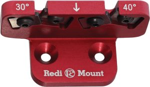 Redi Edge Redi Mount Sharpener Red