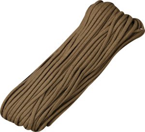 Atwood Rope MFG Parachute Cord Brown 100 ft