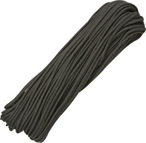 Atwood Rope MFG Parachute Cord Black 100 ft