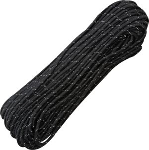 Atwood Rope MFG Parachute Cord Black