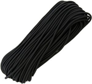 Atwood Rope MFG Military Spec Paracord Black