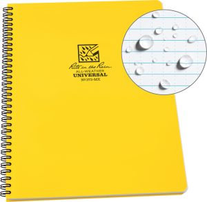 Rite in the Rain Side Spiral Notebook