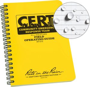Rite in the Rain CERT Field Operators Guide