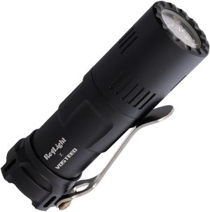ReyLight Vosteed Rook Flashlight Black