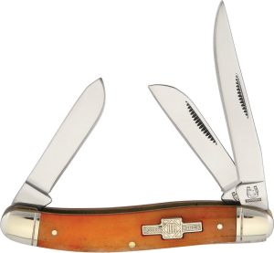 Rough Rider Stockman Orange Bone
