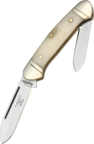 Rough Rider Mini Canoe White Bone