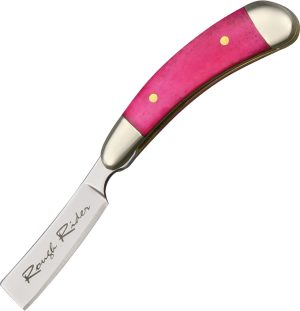 Rough Rider Mini Razor Pink Bone (1″)
