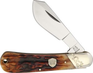 Rough Rider Cotton Sampler Brown Stag Bone