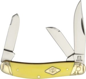 Rough Rider Sowbelly Carbon Yellow