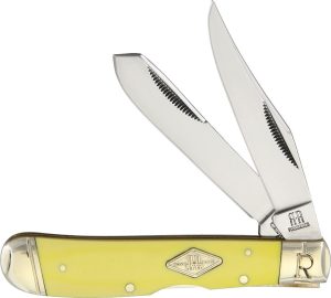 Rough Rider Trapper Carbon Yellow
