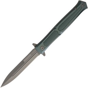 Rough Rider Stiletto Linerlock Green (3.75″)