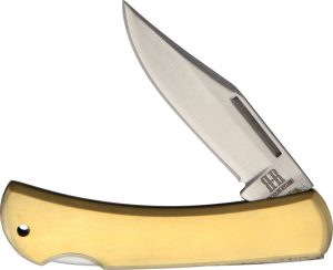 Rough Rider Brass Lockback (2.5″)
