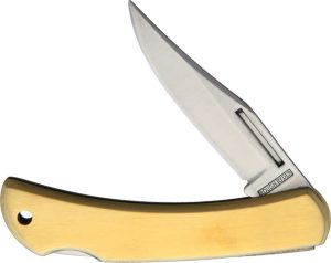 Rough Rider Brass Lockback (2.13″)