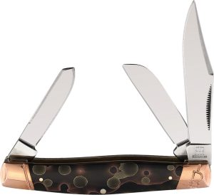Rough Rider Stockman Copper