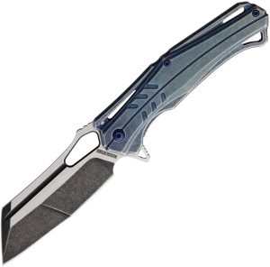 Rough Rider Framelock Blue SW (3.63″)