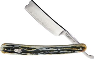 Rough Rider Folding Razor Cinnamon Stag (3.5″)