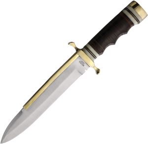 Rough Rider Bowie Stacked Leather (8.5″)