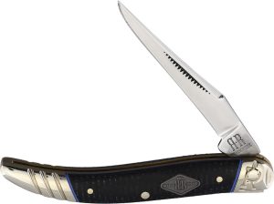 Rough Rider Toothpick Black Micarta