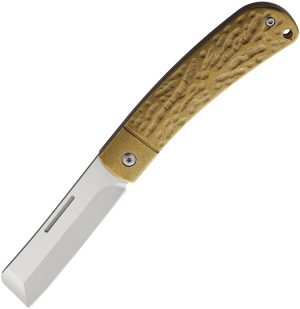Rough Rider APTA Folder Brass (2.75″)