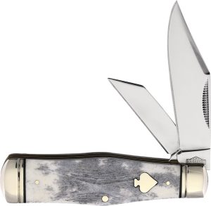 Rough Rider Black Appaloosa Coke Bottle