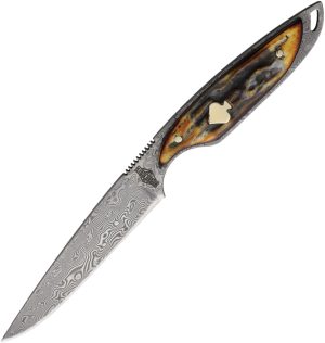 Rough Rider Streamline Fixed Blade Cinnam (3.25″)