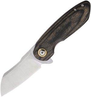 Rough Rider Bullfrog Linerlock Blk Pakka