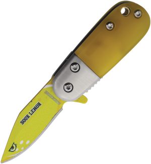 Rough Rider Linerlock A/O Sour Lemon