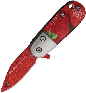 Rough Rider Linerlock A/O Strawberry