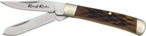 Rough Rider Tiny Trapper Amber Bone