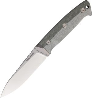 Real Steel Black Thorn Fixed Blade GrnMic