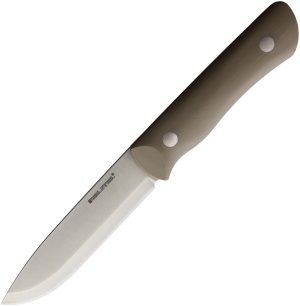 Real Steel Bushcraft III Coyote (4″)