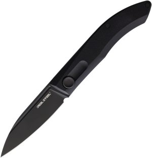 Real Steel Stella Folder Black (3″)