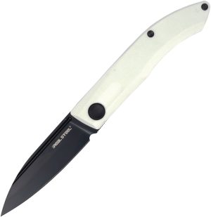 Real Steel Stella Folder Black/White (3″)