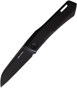 Real Steel Solis Folder Titanium Black (2.88″)