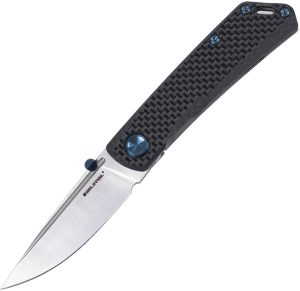 Real Steel Luna Boost Knife CF/Blue (2.75″)