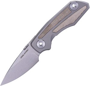 Real Steel Delta 2600 Framelock Green