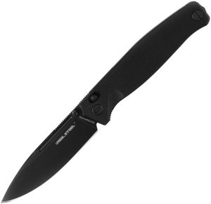 Real Steel Huginn Slide Lock Black (3.63″)