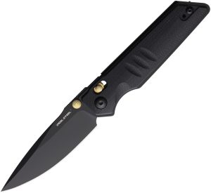 Real Steel Sacra Slide Lock Blackout (3.13″)