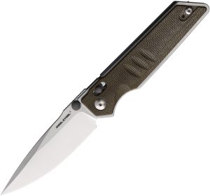 Real Steel Sacra Slide Lock Green Mic (3.13″)