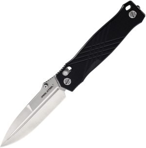 Real Steel Muninn Slide Lock Black G10 (3.63″)