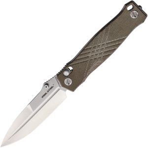 Real Steel Muninn Slide Lock Micarta (3.63″)