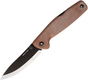 Real Steel Yak Lockback Nat Scandi