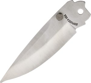 Schrade Folding Knife Blade w/ Thumb (3.13″)